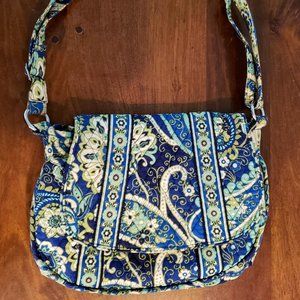 Vera Bradley Rhythm and Blues Crossbody